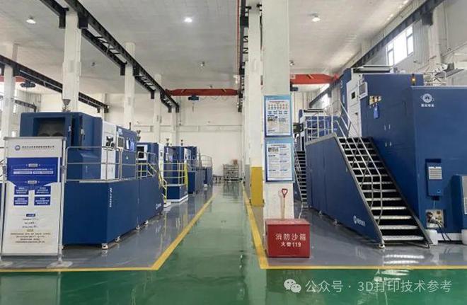 2024年国内多家3D打印大厂生产规模进一步扩大(图7)