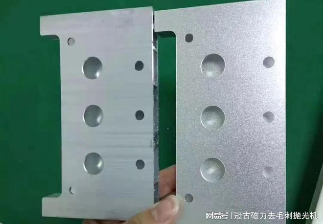 磁力去毛刺机助力线性金属加工提升产品质量(图3)