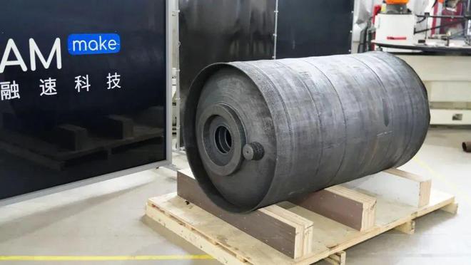 高速冲压发动机实现4倍音速DED送丝金属3D打印企业融速科技为凌空天行制造核心部件(图2)