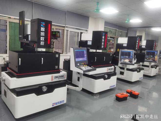 空调压缩机关键零件：家用电器与大型高精度金属线切割机床加工(图2)