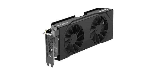 XFX讯景推出双风扇RadeonRX9070XT：首款同类产品配有6热管和金属背板(图1)