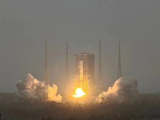 长八甲火箭首飞成功！镭明激光金属3D打印设备助力关键零部件制造！(图1)