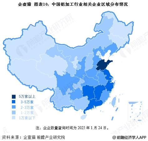 预见2025：《2025年中国铝加工行业全景图谱》（附市场现状、竞争格局和发展趋势等）(图10)