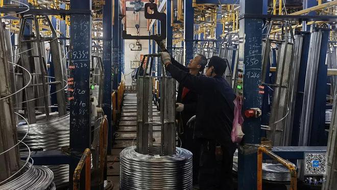 老旧企业破局记——利泉金属制品千万技改闯出绿色智造新路(图1)