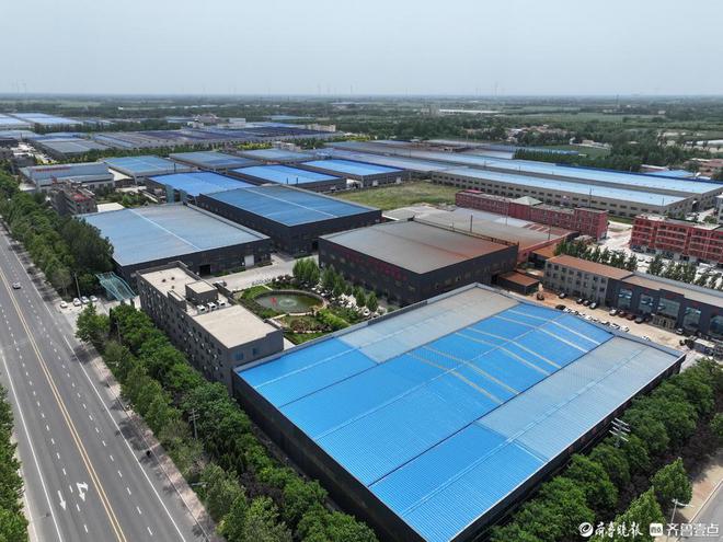 智启新未来宁津县五金机械制造产业的“智造”跃迁(图1)