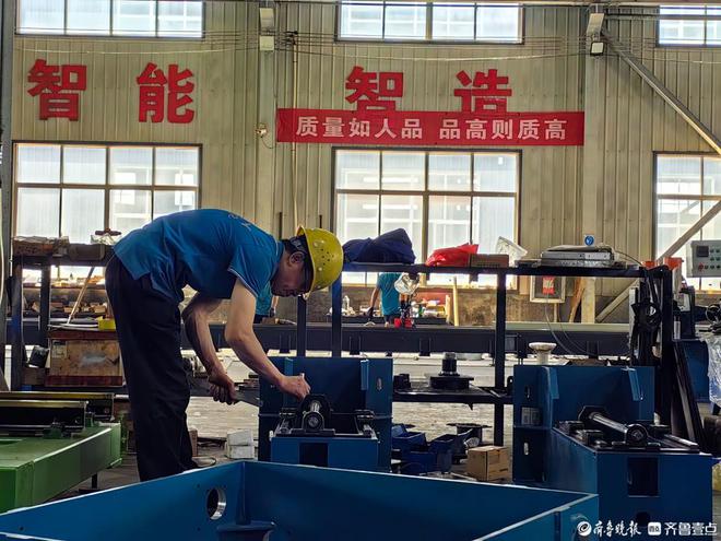 智启新未来宁津县五金机械制造产业的“智造”跃迁(图4)