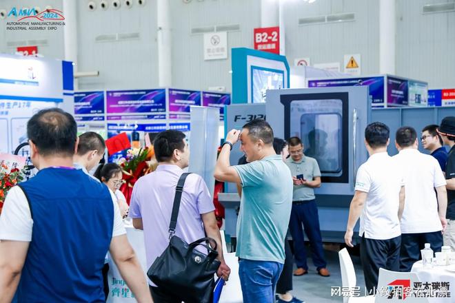 全球制造业的盛事2025武汉工博会与机博会展望先进制造(图2)