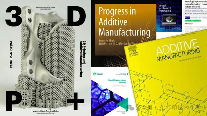 2025年14份重要的增材制造科研期刊！2025中科院最新分区(图1)