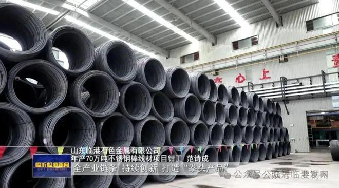 自动化率90%！临沂临港年产70万吨高端不锈钢棒线材项目(图4)