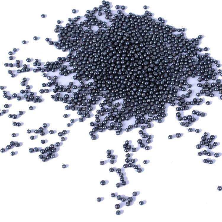 漆包线报-嵩淮磨料钢丸金属制品钢铁工件去氧化皮除锈处理经久耐用(图1)