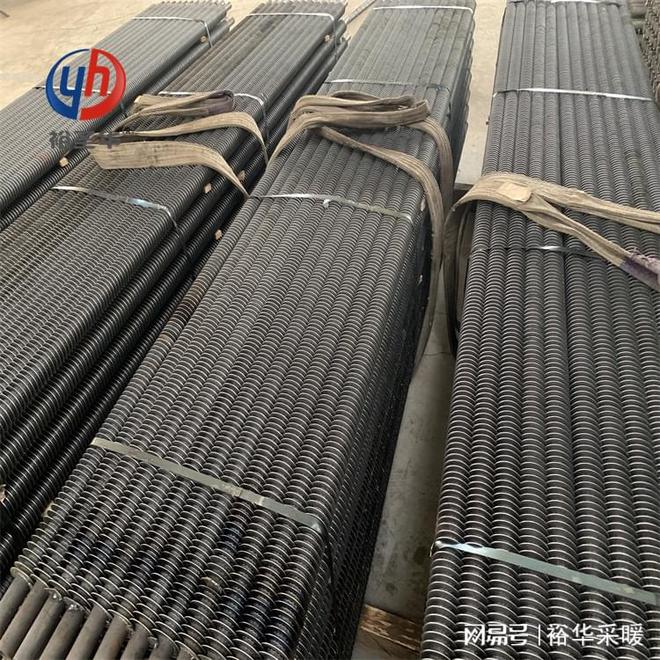 工业铝翅片管散热器(图1)