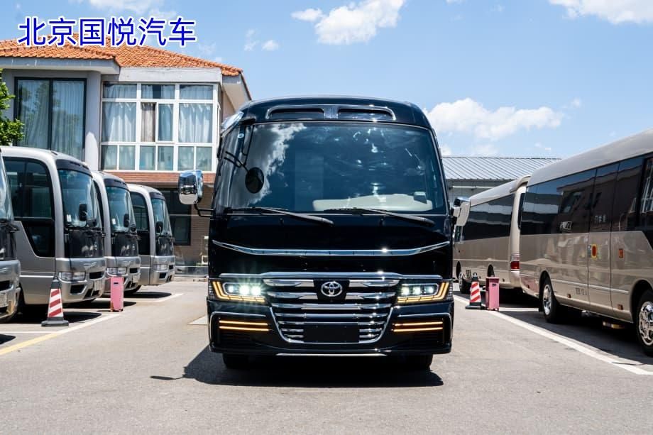 丰田考斯特12座吐鲁番落地多少钱(图1)