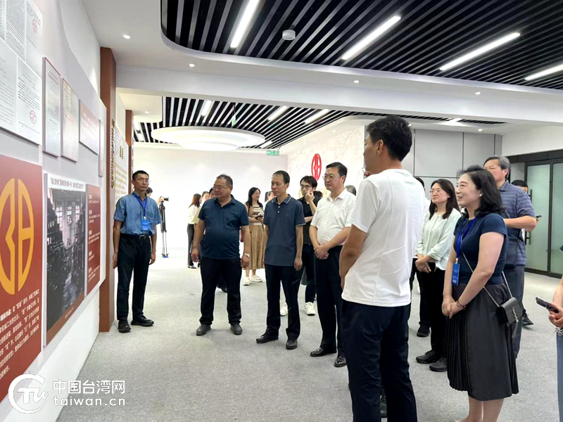 山西阳泉高新区“惊艳”台胞(图3)