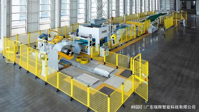 开卷落料线助力金属板材灵活加工——瑞辉介绍(图4)