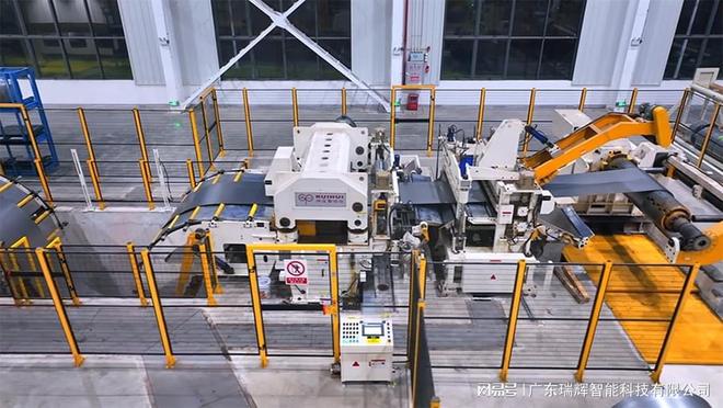 开卷落料线助力金属板材灵活加工——瑞辉介绍(图1)