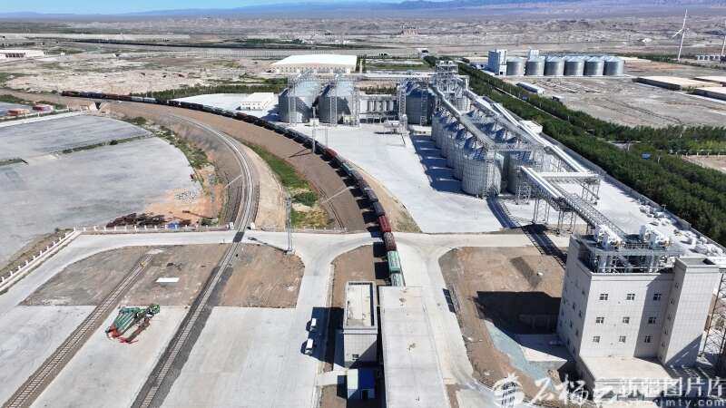 封关11年阿拉山口综保区交出什么答卷(图1)