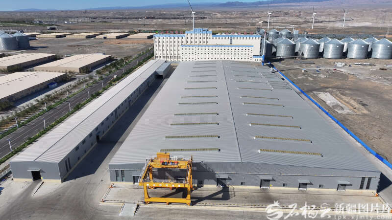 封关11年阿拉山口综保区交出什么答卷(图2)