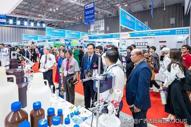 越展通｜（KOOUSEXPO）2025越南胡志明国际机床及金属加工展(图2)