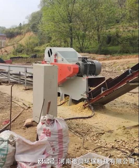 木材加工必备｜如何根据原料选择合适的削片机？(图3)