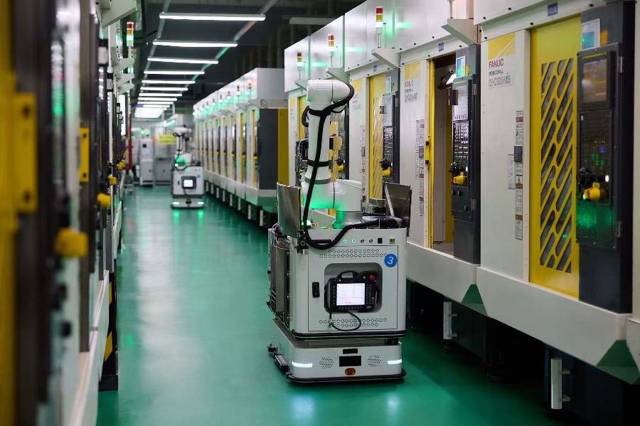 苹果高管再访中国实探iPhone17产线(图5)