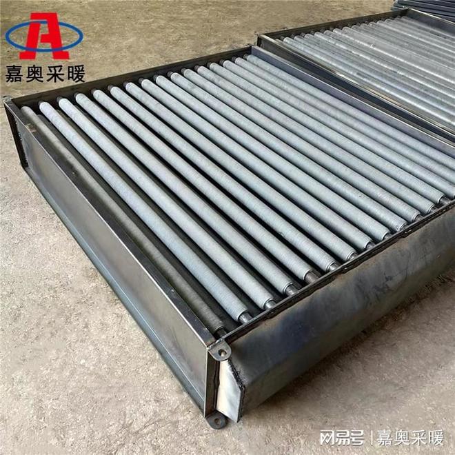 耐高温螺旋双金属空气加热器(图1)