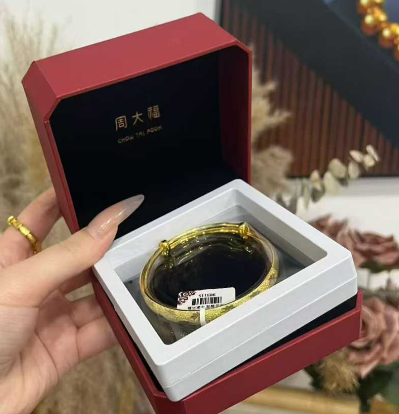 “金包银”利益链调查：暗藏检测难、缺金风险有商家称包装可印周大福logo(图4)