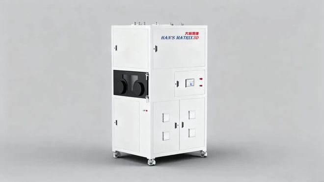 3C巨头纷纷导入金属3D打印大族聚维发布HANSM410抢占先机(图7)