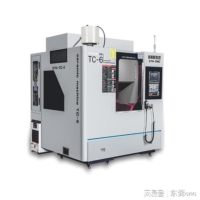 以硬克硬+精准控力：陶瓷雕铣机破解高硬脆陶瓷加工崩边难题(图1)