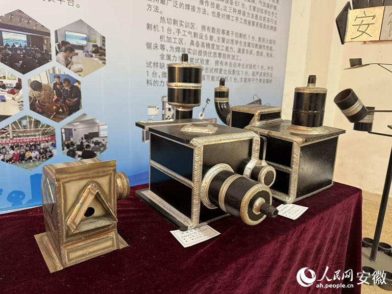 皖工徽匠成长记盛云亮：准00后技术能手开始带徒了(图1)