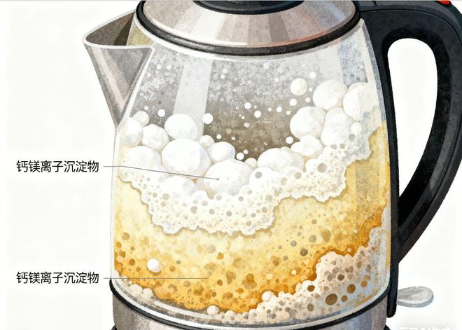 长期喝电热水壶烧的水重金属超标还致癌？很多人想错了。(图7)