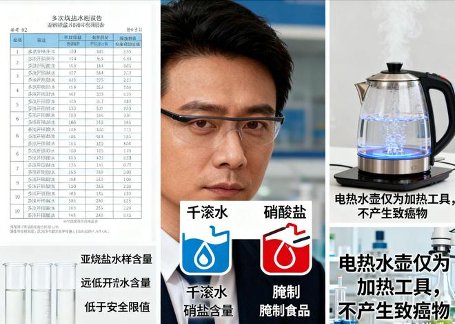 长期喝电热水壶烧的水重金属超标还致癌？很多人想错了。(图6)