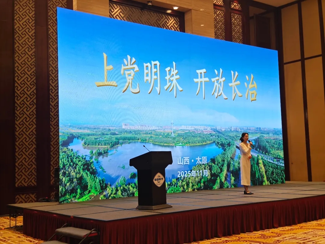 深化对外交流凝聚开放合力——长治市贸促会组织参加2025境外贸易投资促进机构和商协会山西行活动(图4)