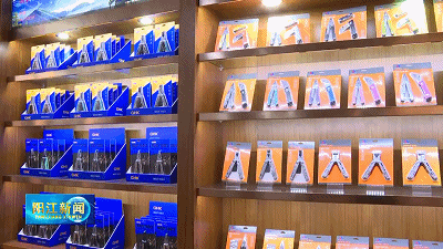 阳江制造出海新路径！“媒体+产业”融合新模式助力五金制品闯世界(图1)