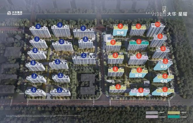 测评@大华星曜售楼处电话【】大华星曜享受繁华便捷!(图9)