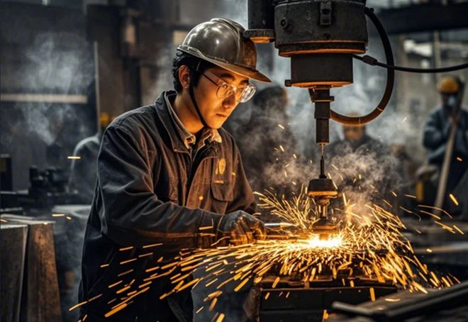 静电技术在金属车间废气治理中的应用案例(图2)