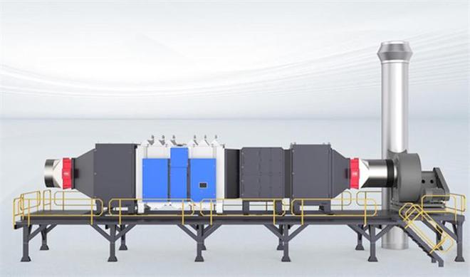 静电技术在金属车间废气治理中的应用案例(图3)