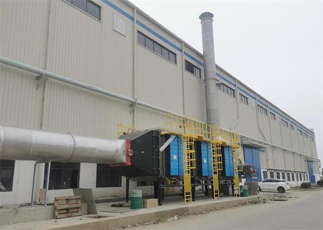 静电技术在金属车间废气治理中的应用案例(图4)