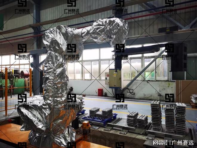 埃夫特ER50A机加工机器人防护服种类解析与选型指南(图1)