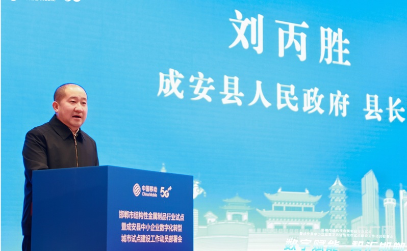 激活产业集群“数字基因”！邯郸成安中小企业数字化转型试点城市启动(图2)