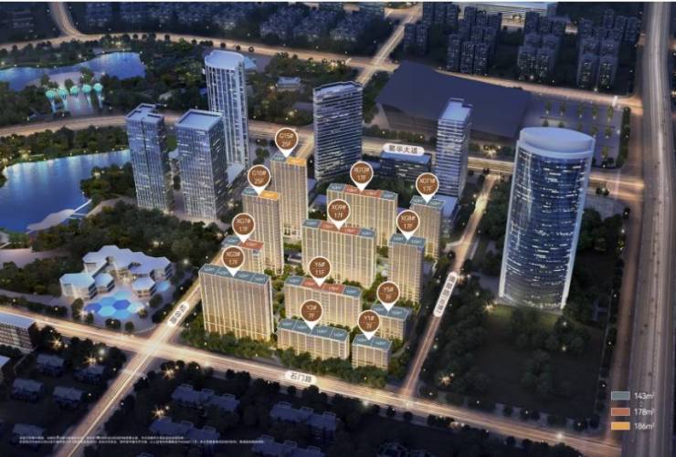 合肥置地松谷鸣翠【合肥最值得买的楼盘实景现房-新房】(图1)