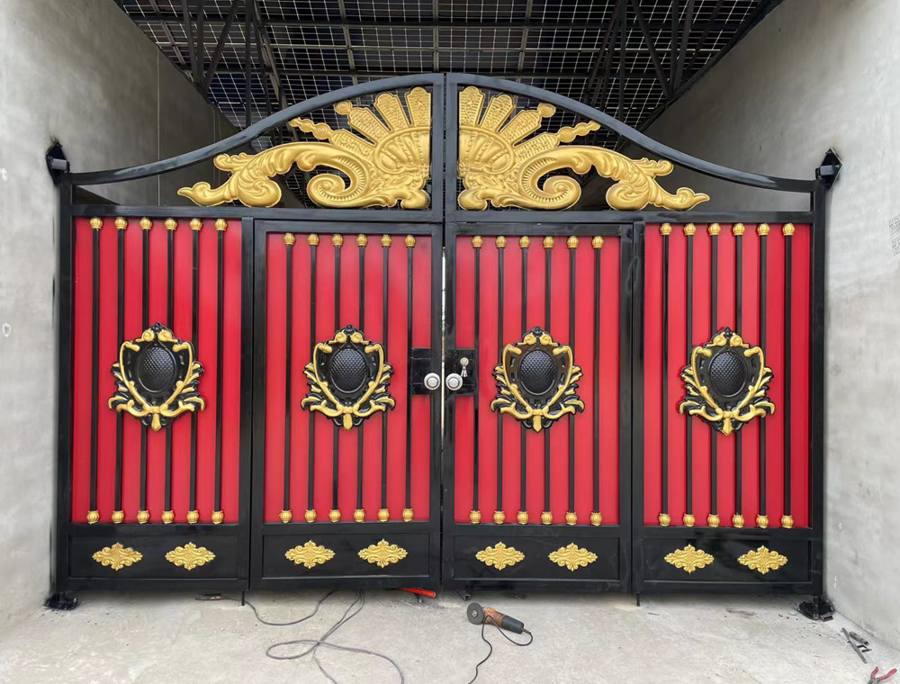 2026年1月最新河北靠谱的铁艺大门优质厂商口碑推荐(图1)