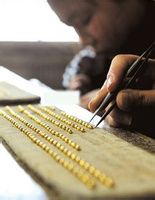 黄金首饰加工过程详细图解【图组】(图2)