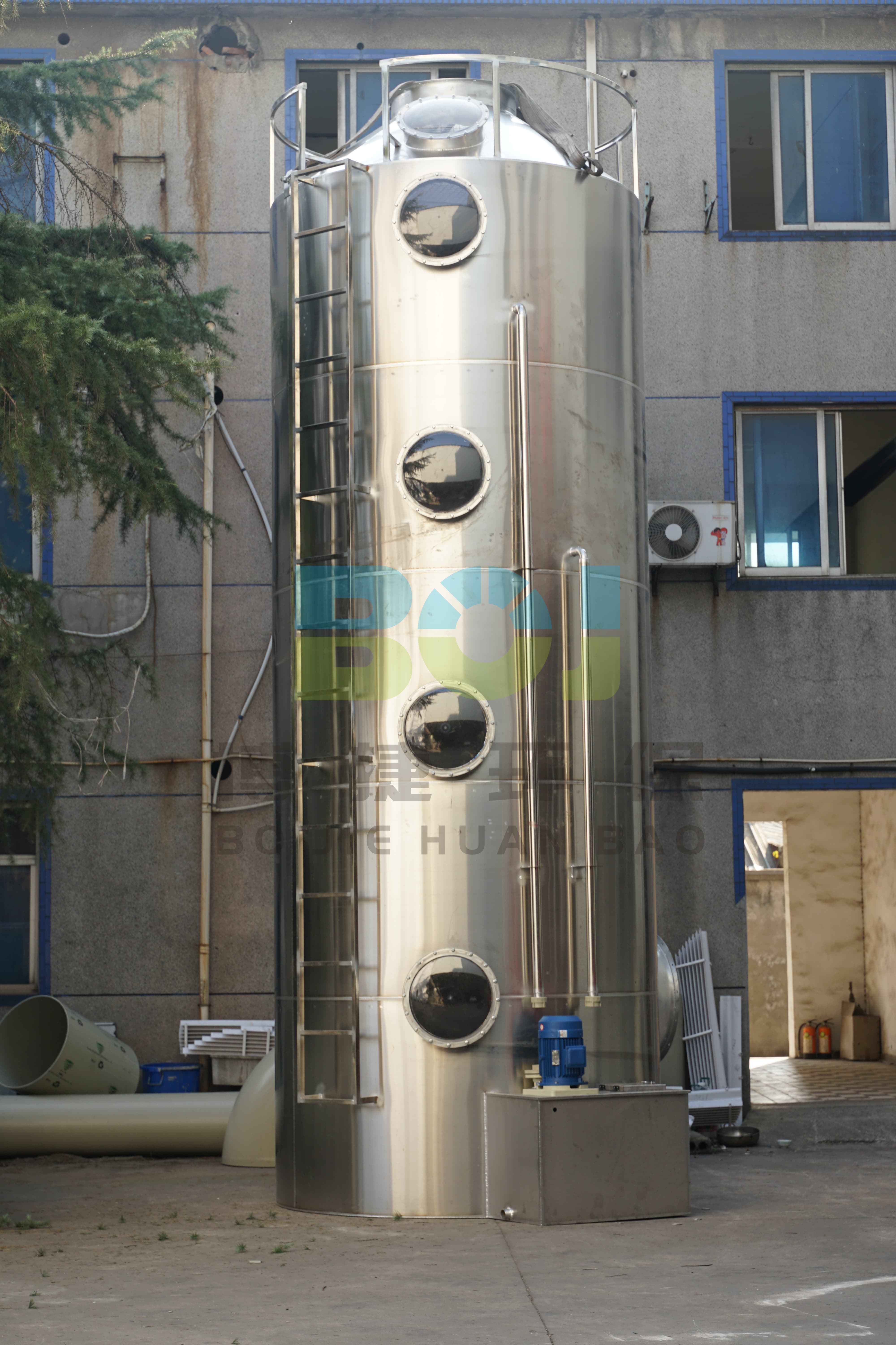 2024无锡不锈钢碱洗塔优质供应商深度测评与选购指南(图2)