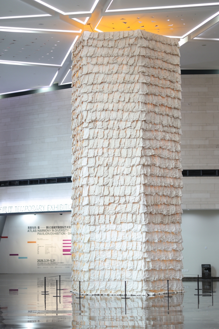 “美美与共：集——第60届威尼斯双年展中国馆作品展（上海站）”开幕(图13)