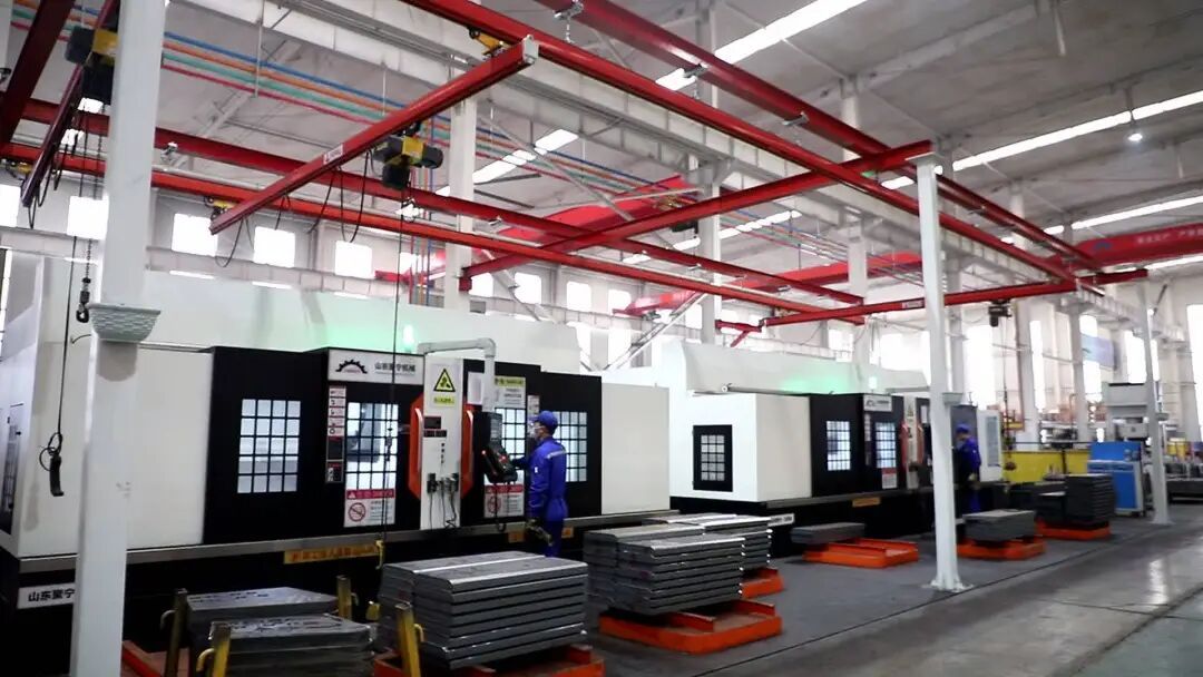 济宁高新区企业聚宁机械：一季度产销两旺全年目标稳步推进(图3)