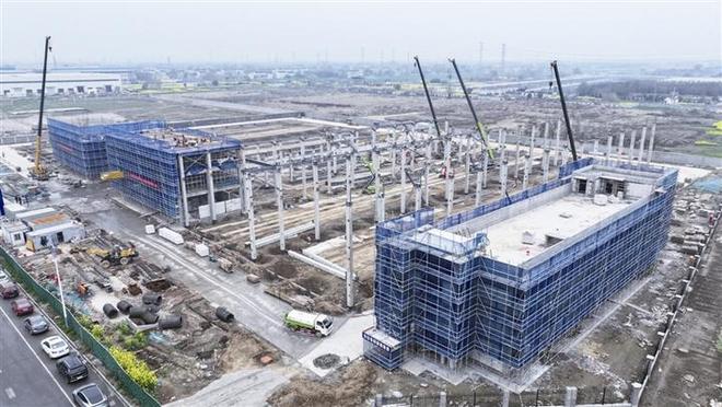 靖江城南汽车零部件产业“新”光闪耀：从“一辆车”到“一条链”产品覆盖约70%的车体结构(图2)