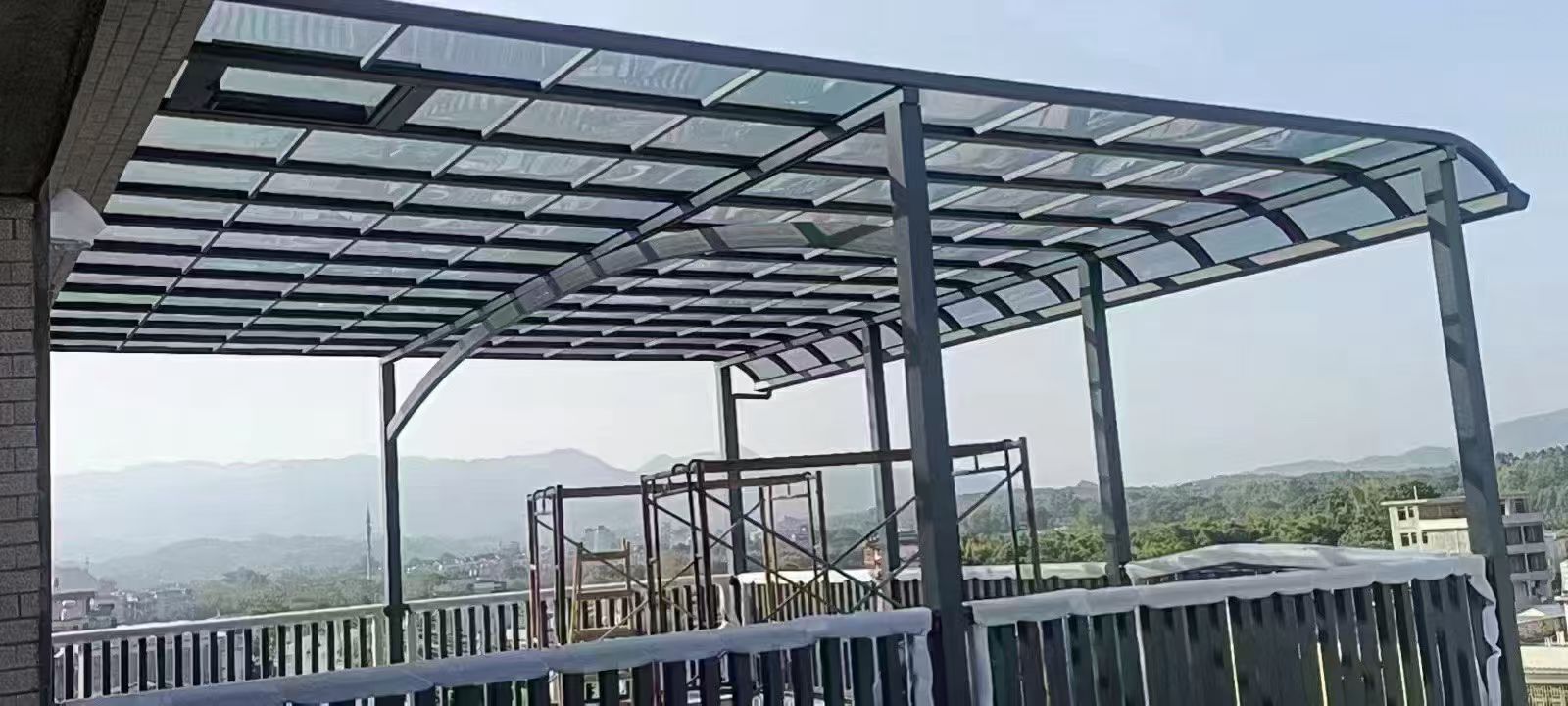 2026年4月更新：探寻佛山停车棚实力厂家赫思唯金属制品以品质与服务制胜(图1)