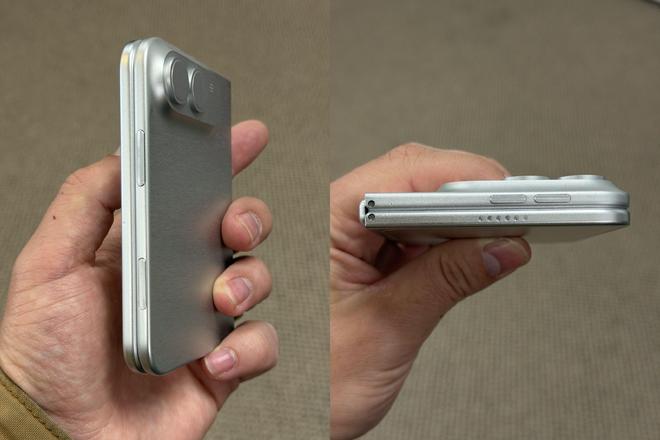 折叠屏iPhone、iPhone18Pro金属机模曝光外观设计彻底没悬念(图7)