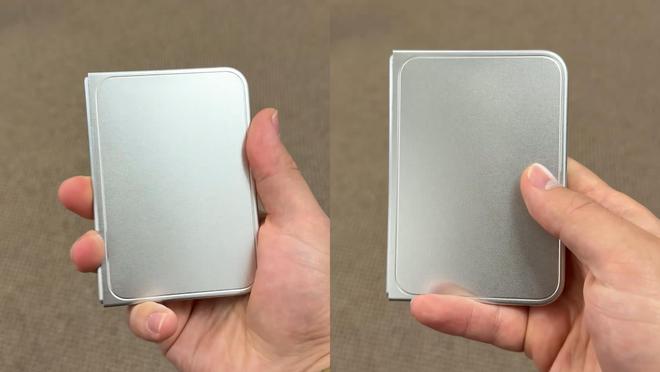 折叠屏iPhone、iPhone18Pro金属机模曝光外观设计彻底没悬念(图6)